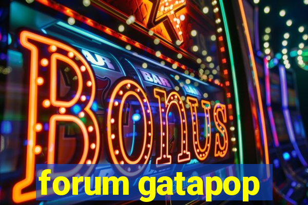 forum gatapop